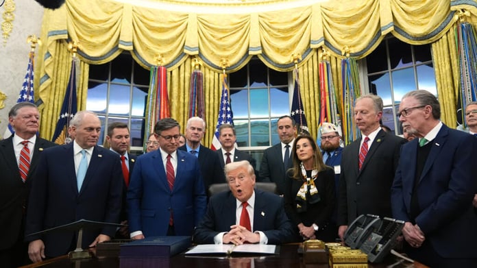 Donald Trump facing growing ethics scandals and legal scrutiny during his presidency