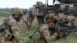 US troops in Poland during NATO deployment amid Trump military pullback fears