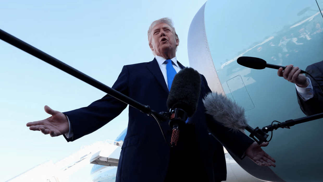 US President Donald Trump discusses Iran negotiations amid fears of renewed Middle East conflict