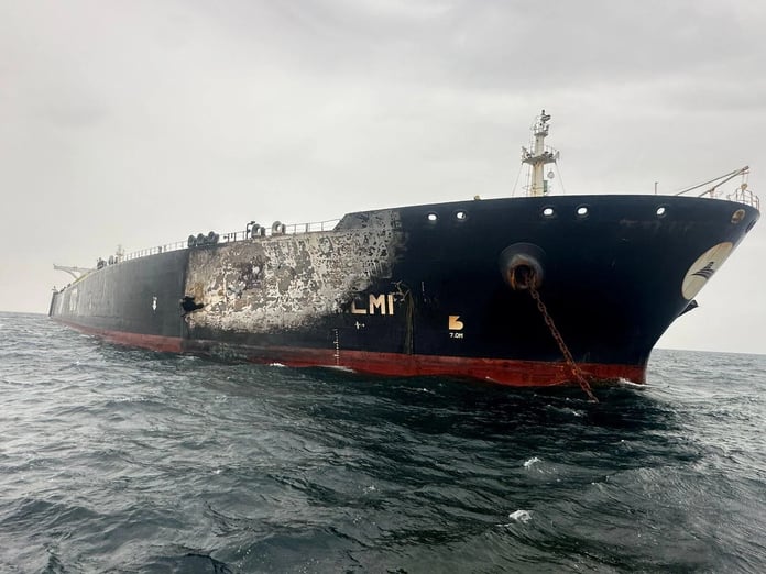 Donald Trump and Strait of Hormuz tanker crisis during US-Iran tensions