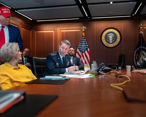 Donald Trump pauses planned Iran strike during White House Situation Room meeting