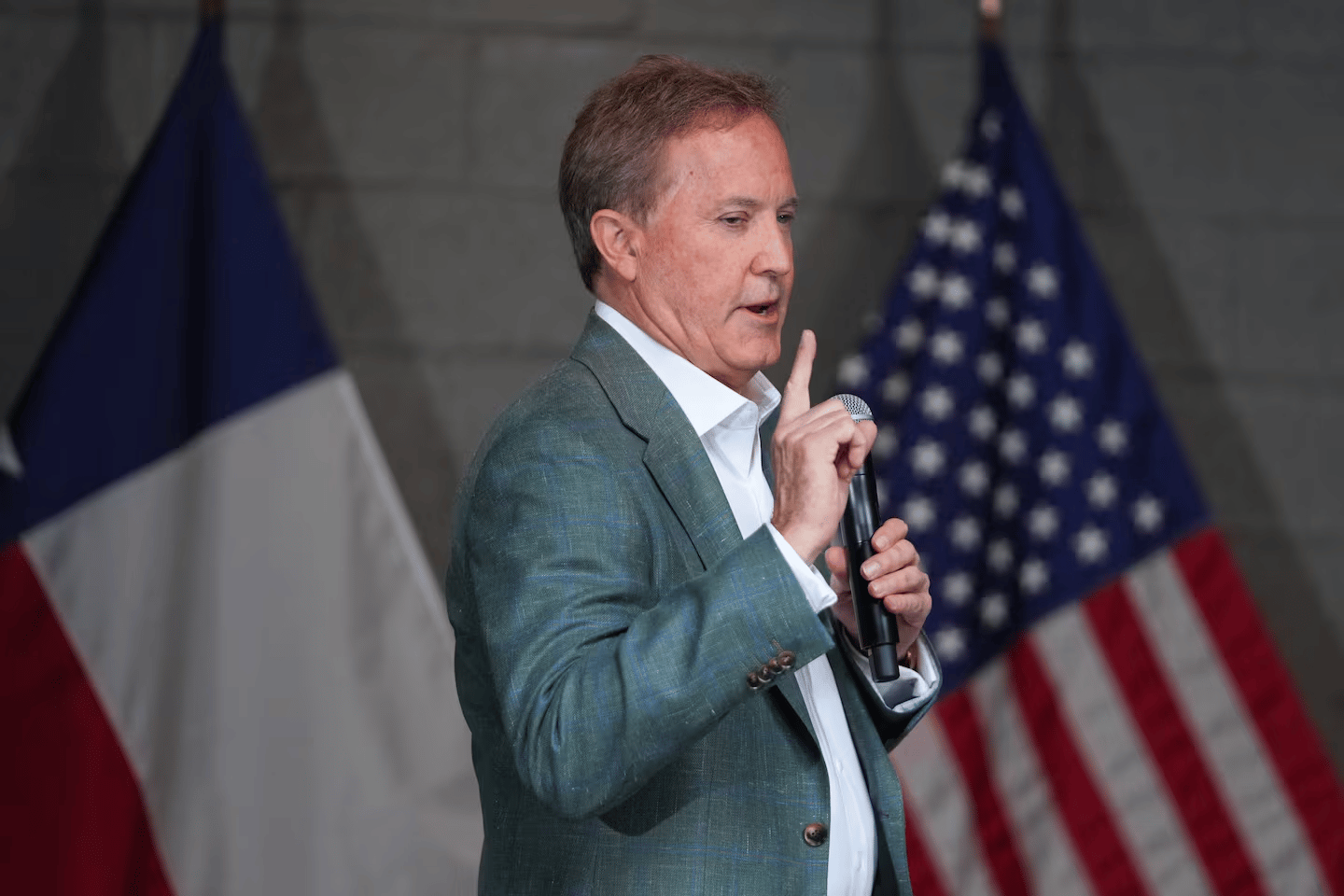 Donald Trump endorses Ken Paxton in the Texas Republican Senate runoff against John Cornyn