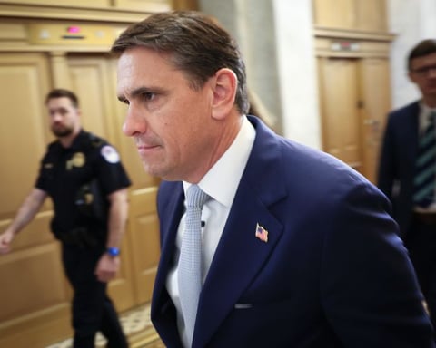 Donald Trump faces Senate Republican backlash over controversial DOJ anti-weaponization fund