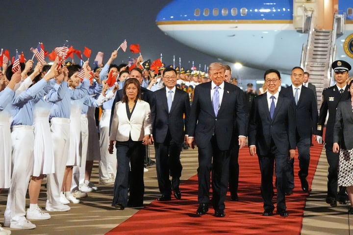Donald Trump meets Xi Jinping in Beijing alongside Elon Musk and Nvidia CEO Jensen Huang during US-China trade and AI talks