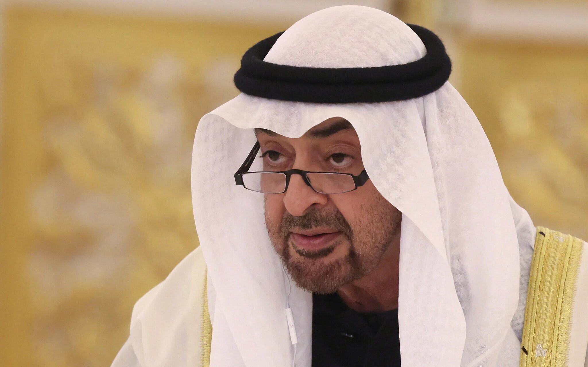 UAE President Mohamed bin Zayed and Israeli Prime Minister Benjamin Netanyahu amid Iran war tensions