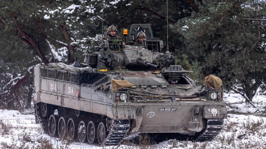 British Army facing a severe funding crisis and delayed modernization