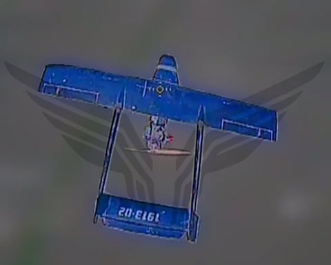 Ukrainian Maya decoy drone crash site in Samsun Turkey