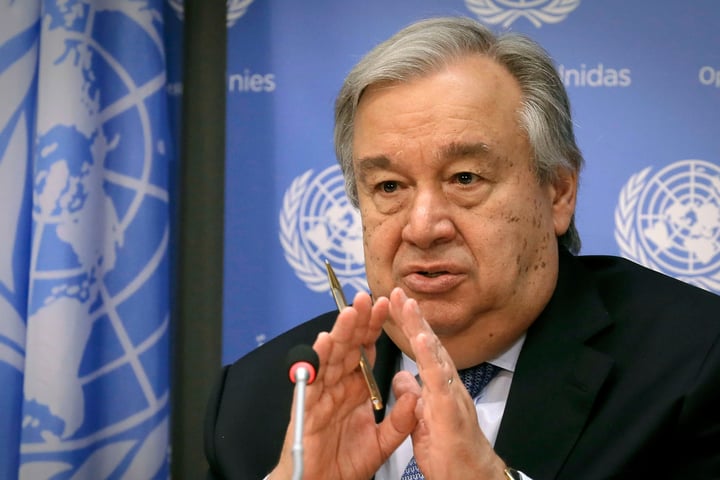 UN Secretary-General António Guterres warns against military escalation in Cuba amid rising US reconnaissance flights