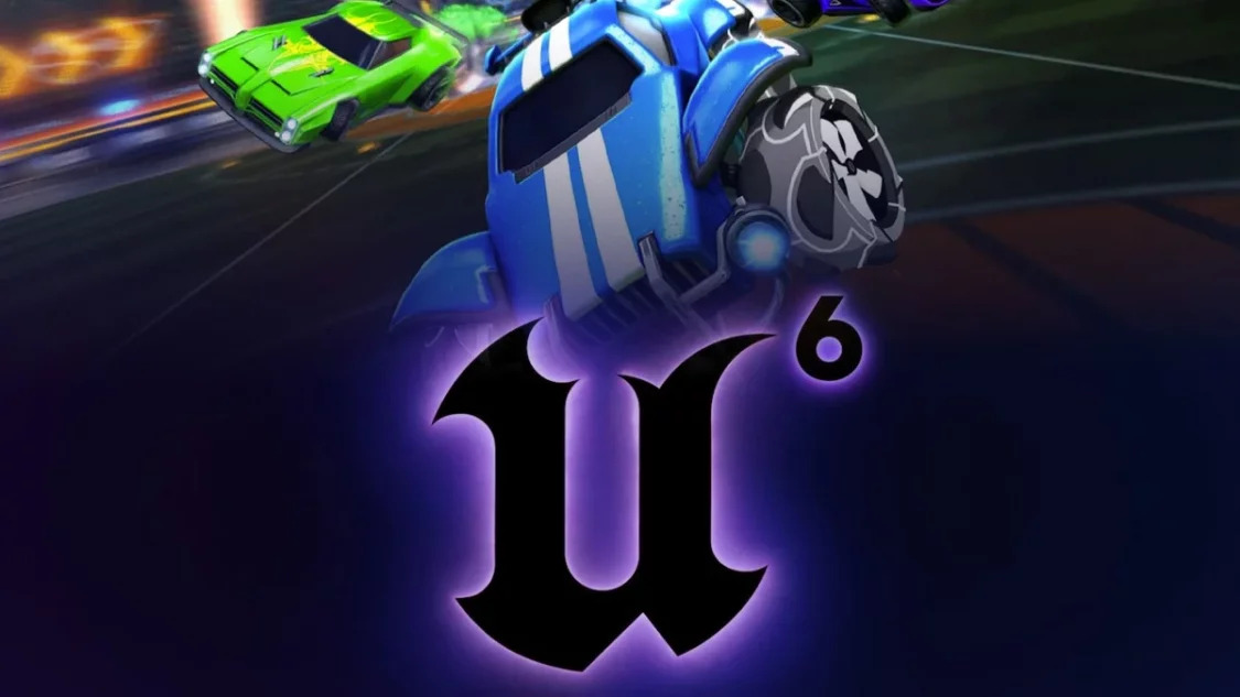 Rocket League becomes the first game revealed for Unreal Engine 6 by Epic Games