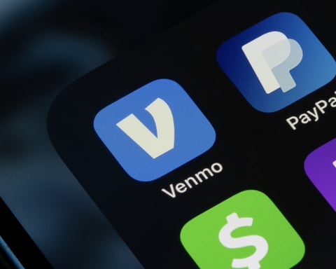 Venmo redesign showing public vs friends-only payment visibility comparison