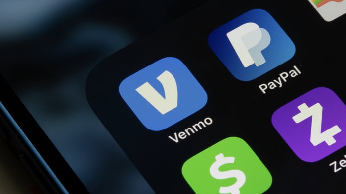 Venmo redesign showing public vs friends-only payment visibility comparison