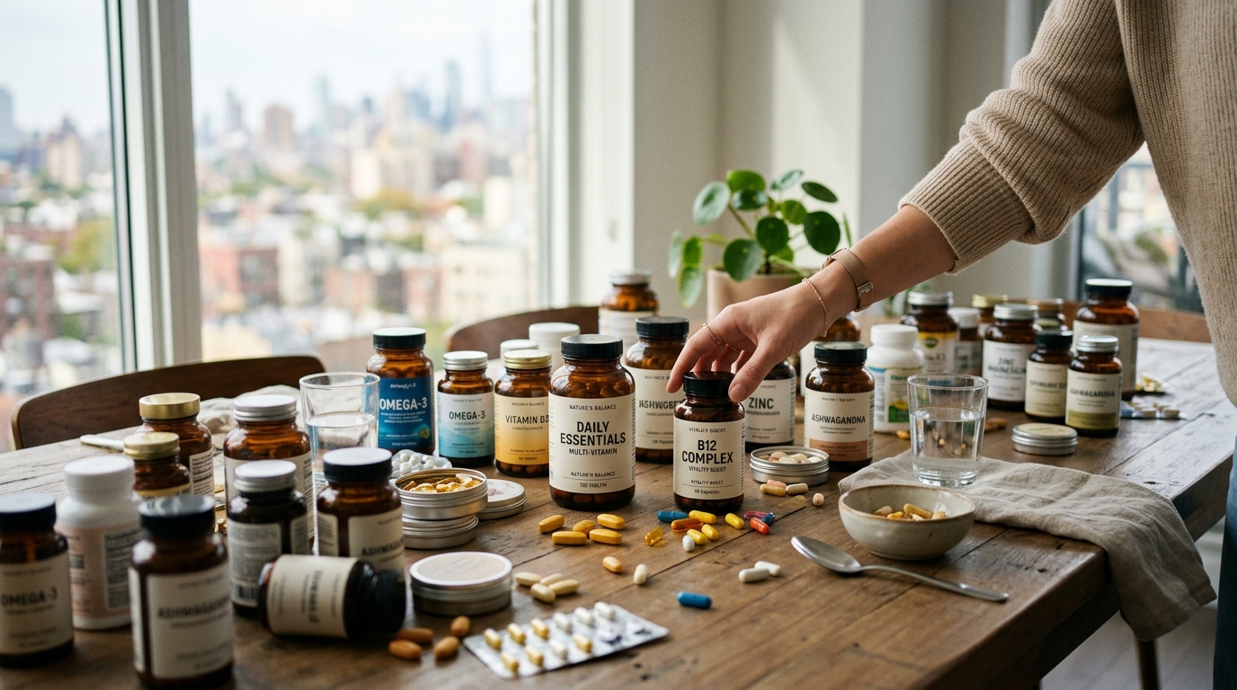 Rising global vitamin supplement consumption patterns Over-the-counter vitamin supplement consumption and modern health trends