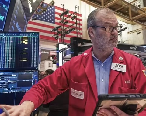 Wall Street traders react as Nasdaq and S&P 500 hit record highs amid AI stock rally
