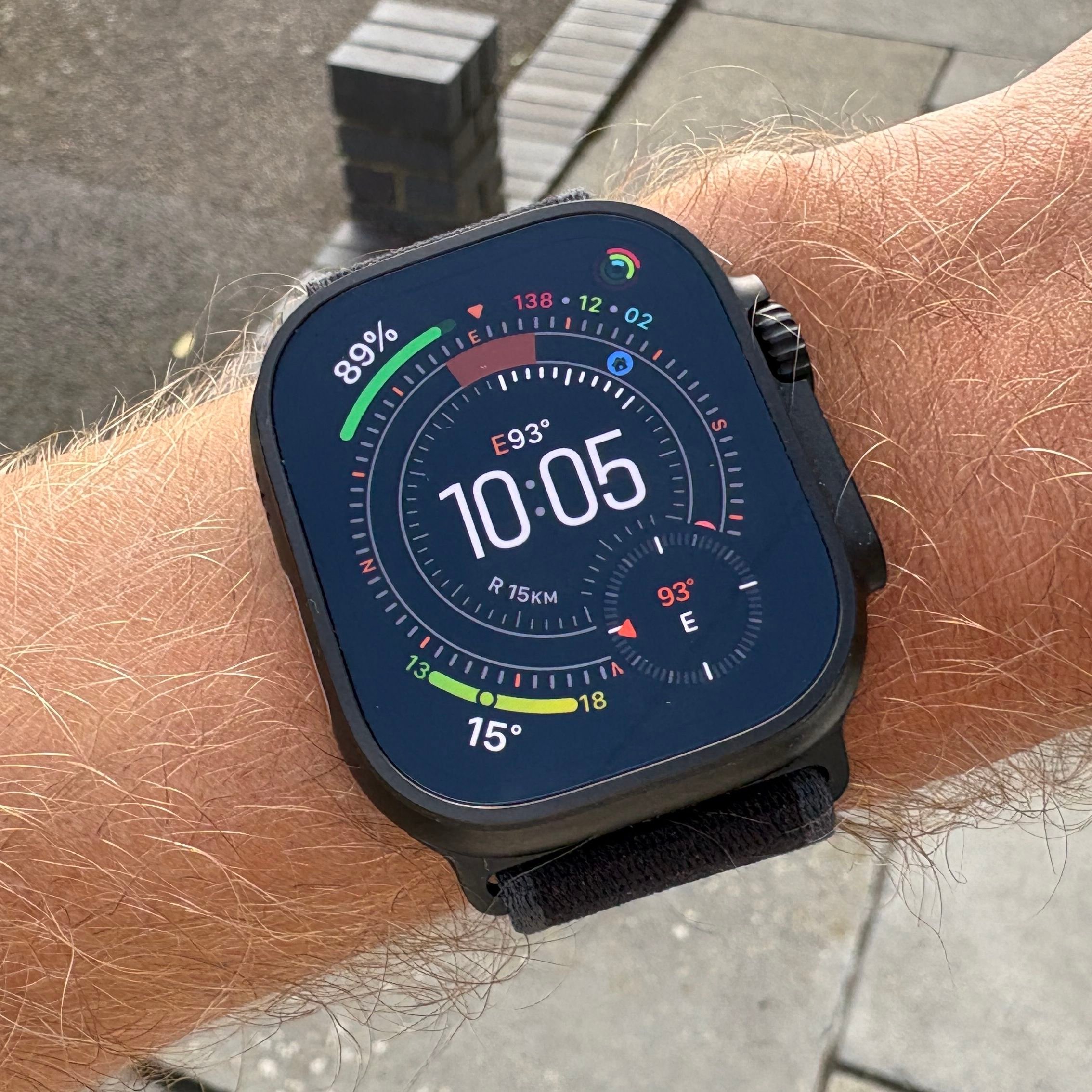 Apple Watch Pride Luminance watch face introduced in watchOS 26.5 update with dynamic color effects