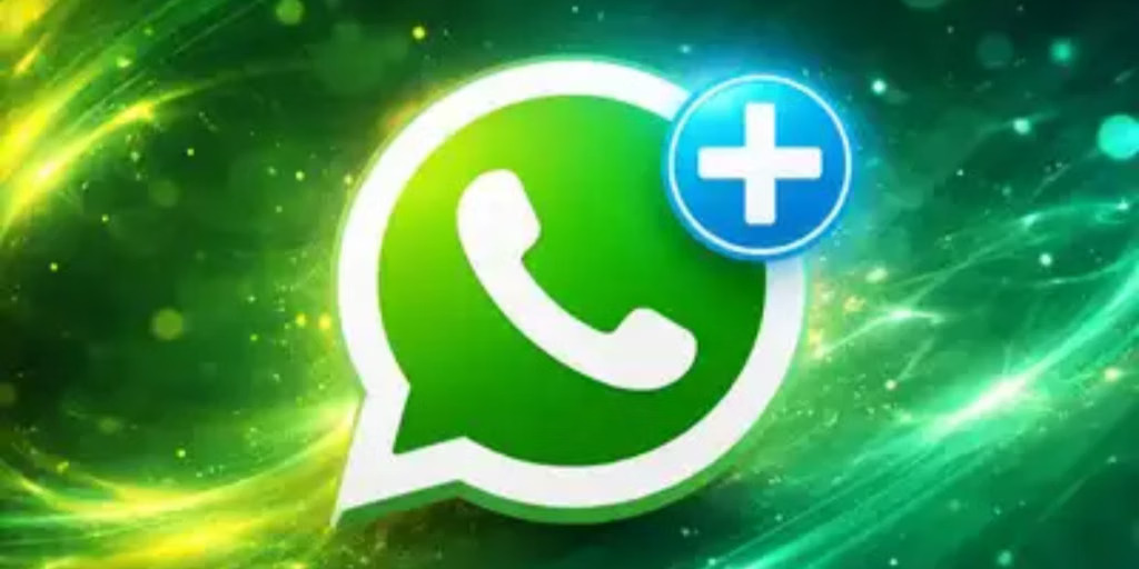 WhatsApp Plus subscription interface on iPhone showing premium customization features and themes