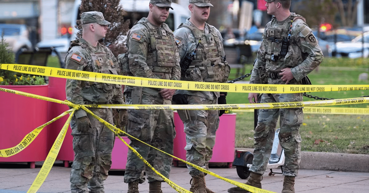 Secret Service agents respond to gunfire near the White House checkpoint on 17th Street and Pennsylvania Avenue NW, Washington DC, May 23 2026