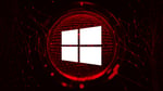Windows 11 system under cyberattack showing zero-day exploit warning and system compromise