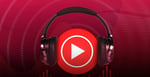 YouTube Music app showing new playlist sorting options by title artist and album