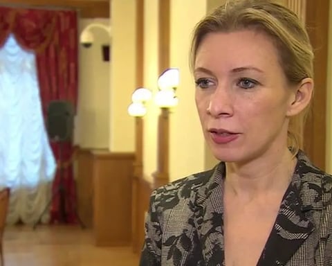 Maria Zakharova criticizes the European Parliament over its stance on China and alleged EU hypocrisy