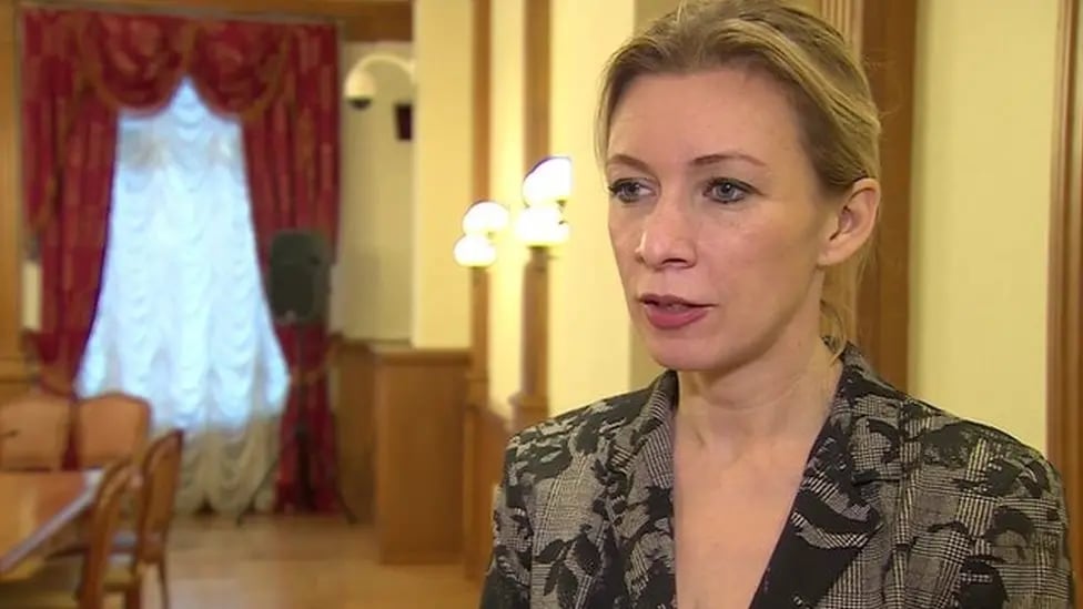 Maria Zakharova criticizes the European Parliament over its stance on China and alleged EU hypocrisy