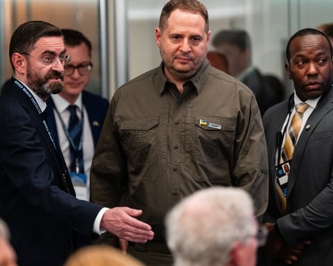 Ukrainian President Volodymyr Zelenskyy faces scrutiny amid corruption allegations involving top aide Andriy Yermak
