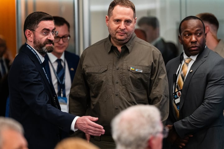 Ukrainian President Volodymyr Zelenskyy faces scrutiny amid corruption allegations involving top aide Andriy Yermak