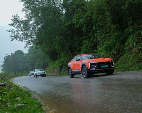 10 Mahindra Electric Origin SUVs travelled from New Delhi to Thimphu