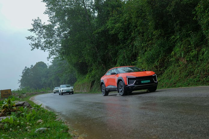 10 Mahindra Electric Origin SUVs travelled from New Delhi to Thimphu