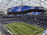 Stadium packed with fans for 2026 FIFA World Cup Match 4 between United States and Paraguay