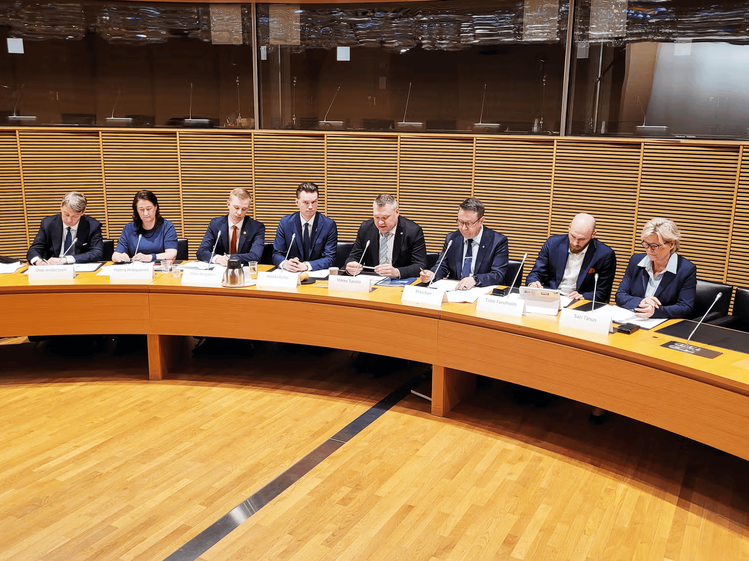 Finnish Parliament approves legislation lifting restrictions on nuclear weapons imports and storage in Finland