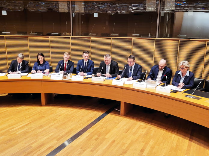 Finnish Parliament approves legislation lifting restrictions on nuclear weapons imports and storage in Finland