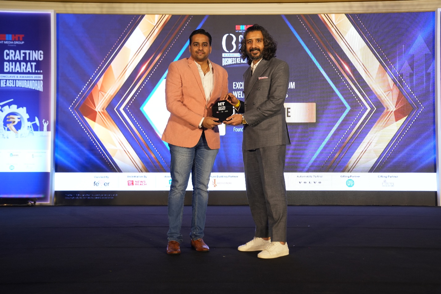 Aadvik Crystals Honoured with Premium Spiritual Wellness Brand of the Year Award at HT Media Presents Crafting Bharat Business Conclave & Awards 2026