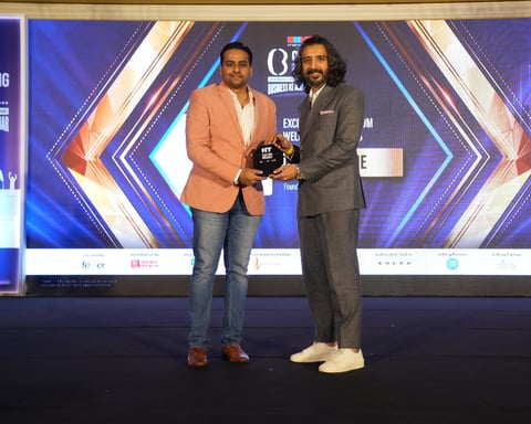 Aadvik Crystals Honoured with Premium Spiritual Wellness Brand of the Year Award at HT Media Presents Crafting Bharat Business Conclave & Awards 2026