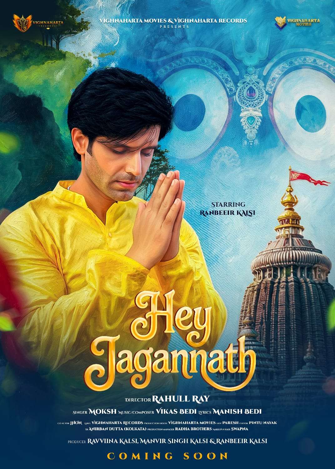 Actor Ranbeeir Kalsi’s Devotional Song “Hey Jagannath” Set to Release on 25th June