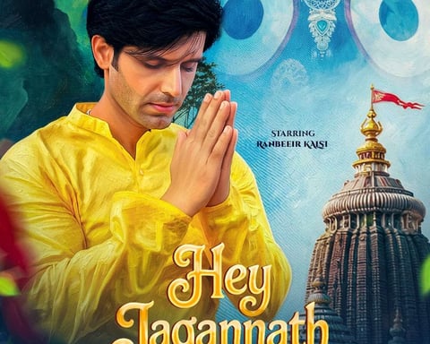 Actor Ranbeeir Kalsi’s Devotional Song “Hey Jagannath” Set to Release on 25th June