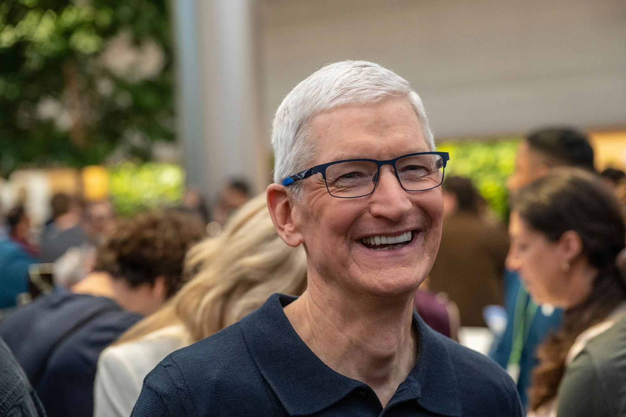 Apple CEO Tim Cook in Washington DC as company lobbies Trump White House to protect access to Chinese memory chipmaker CXMT flagged by Pentagon