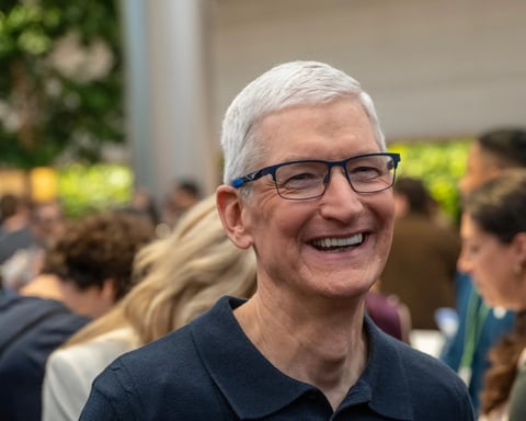 Apple CEO Tim Cook in Washington DC as company lobbies Trump White House to protect access to Chinese memory chipmaker CXMT flagged by Pentagon