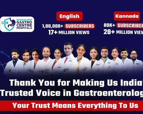 Bengaluru Hospital Builds One of the World's Largest English-Language Gastroenterology Education Channels on YouTube