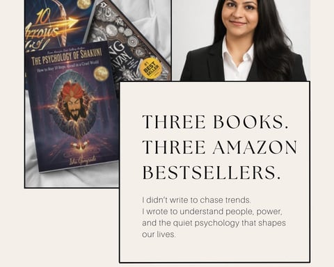 Bestselling Author Isha Gangrade Continues to Inspire Readers Through Mythology, Psychology, and Timeless Wisdom