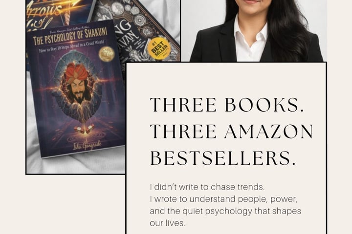 Bestselling Author Isha Gangrade Continues to Inspire Readers Through Mythology, Psychology, and Timeless Wisdom