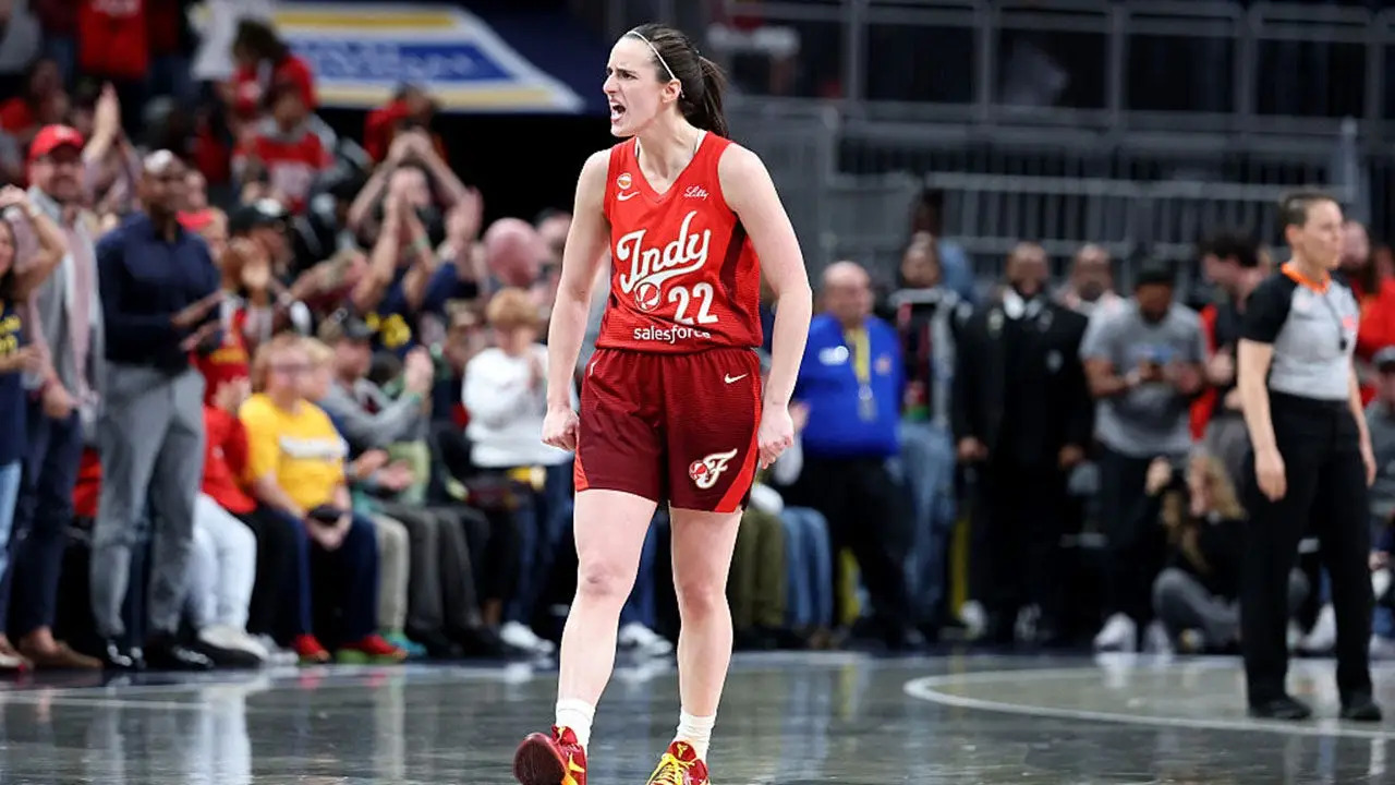Caitlin Clark Indiana Fever dribbles 2026 WNBA season 21.2 points 8.2 assists per game