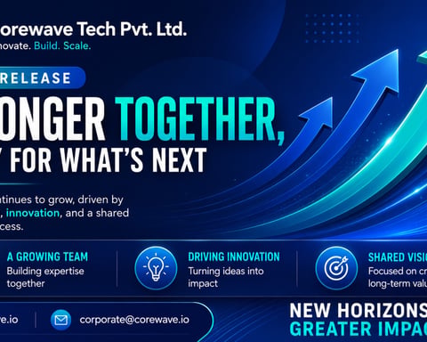 Corewave Tech Pvt. Ltd Empowering Global Businesses with AI-Driven Digital Solutions