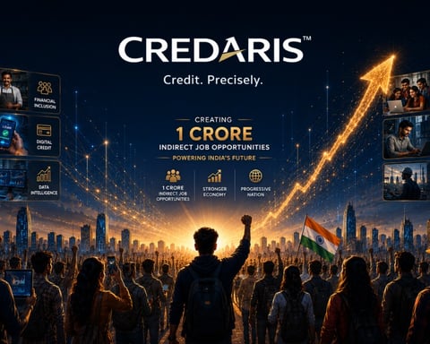 Credaris.ai Soft Launches Phase 1 of its Partner Ecosystem Platform and BFSI Product Suite to Enable 1 Crore Indirect Jobs, Supporting India’s Vision of Viksit Bharat 2047