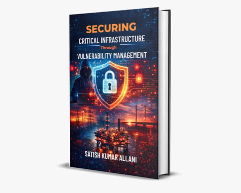 Cybersecurity Expert Satish Kumar Allani Releases Groundbreaking Book on Vulnerability Management and Critical Infrastructure Protection