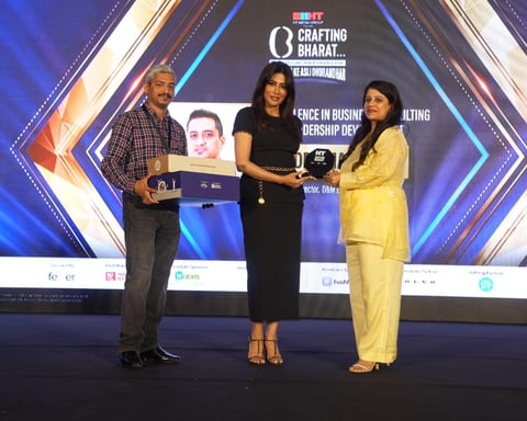 D&M Business Consultancy Honoured with Excellence in Business Consulting and Leadership Development Award at HT Media Presents Crafting Bharat Business Conclave & Awards 2026