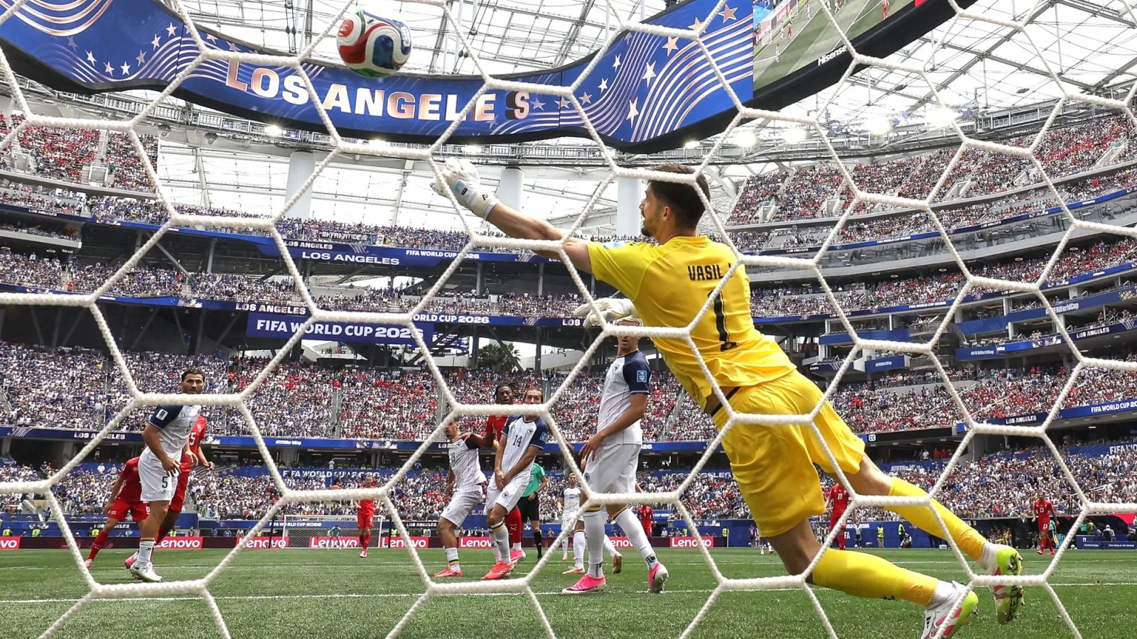 FIFA World Cup 2026 Round of 32 match at SoFi Stadium Los Angeles June 28 South Africa Canada