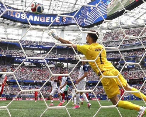 FIFA World Cup 2026 Round of 32 match at SoFi Stadium Los Angeles June 28 South Africa Canada