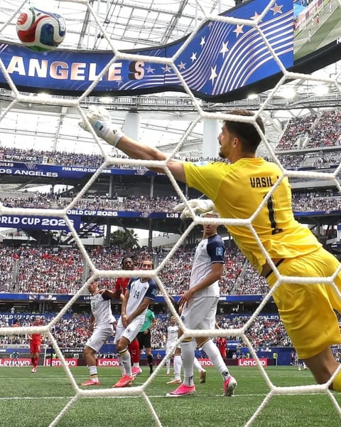 FIFA World Cup 2026 Round of 32 match at SoFi Stadium Los Angeles June 28 South Africa Canada