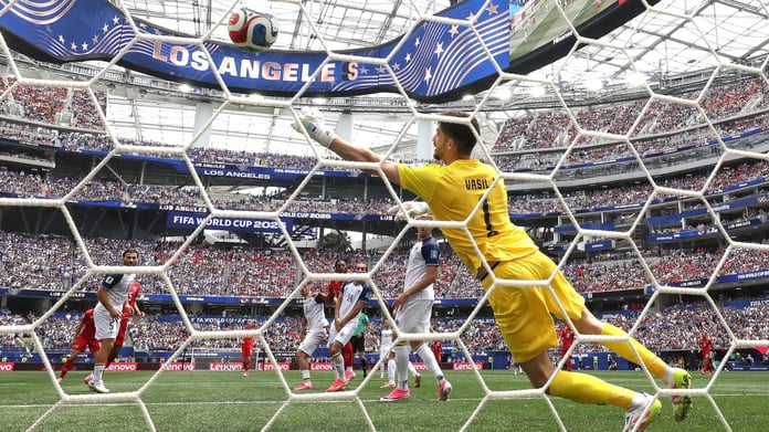 FIFA World Cup 2026 Round of 32 match at SoFi Stadium Los Angeles June 28 South Africa Canada