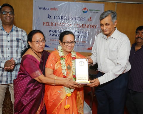 FIFTEEN DEDICATED CARETAKERS HONOURED ON WORLD ELDER ABUSE AWARENESS DAY